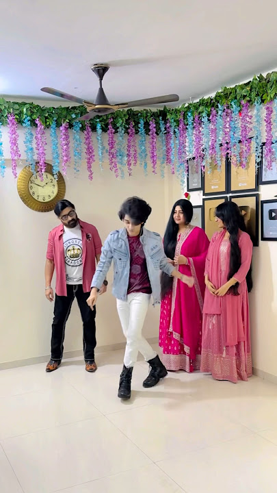 Funny Shuffle🤣🤣 #tannoshahid #family #shorts