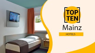 Top 10 Best Hotels to Visit in Mainz | Germany - English