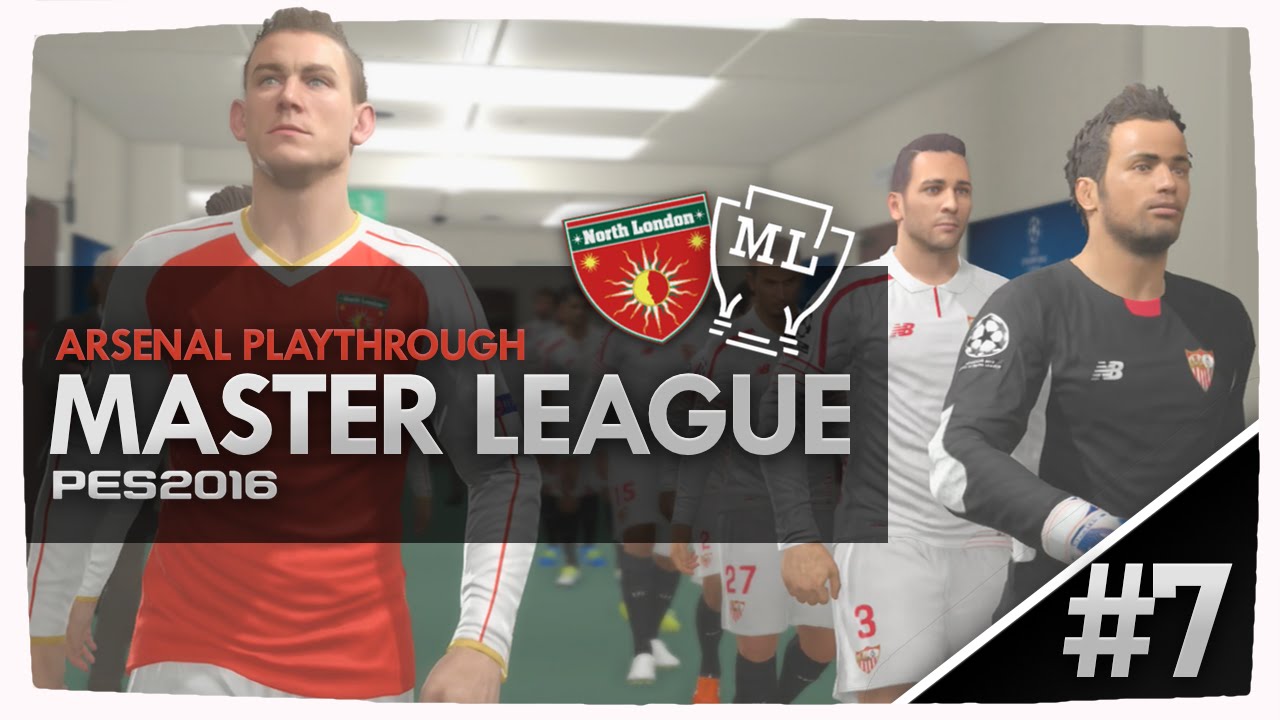PES 2016 - Master League #7 A TOUGH DAY IN THE OFFICE! openingsuren colruyt