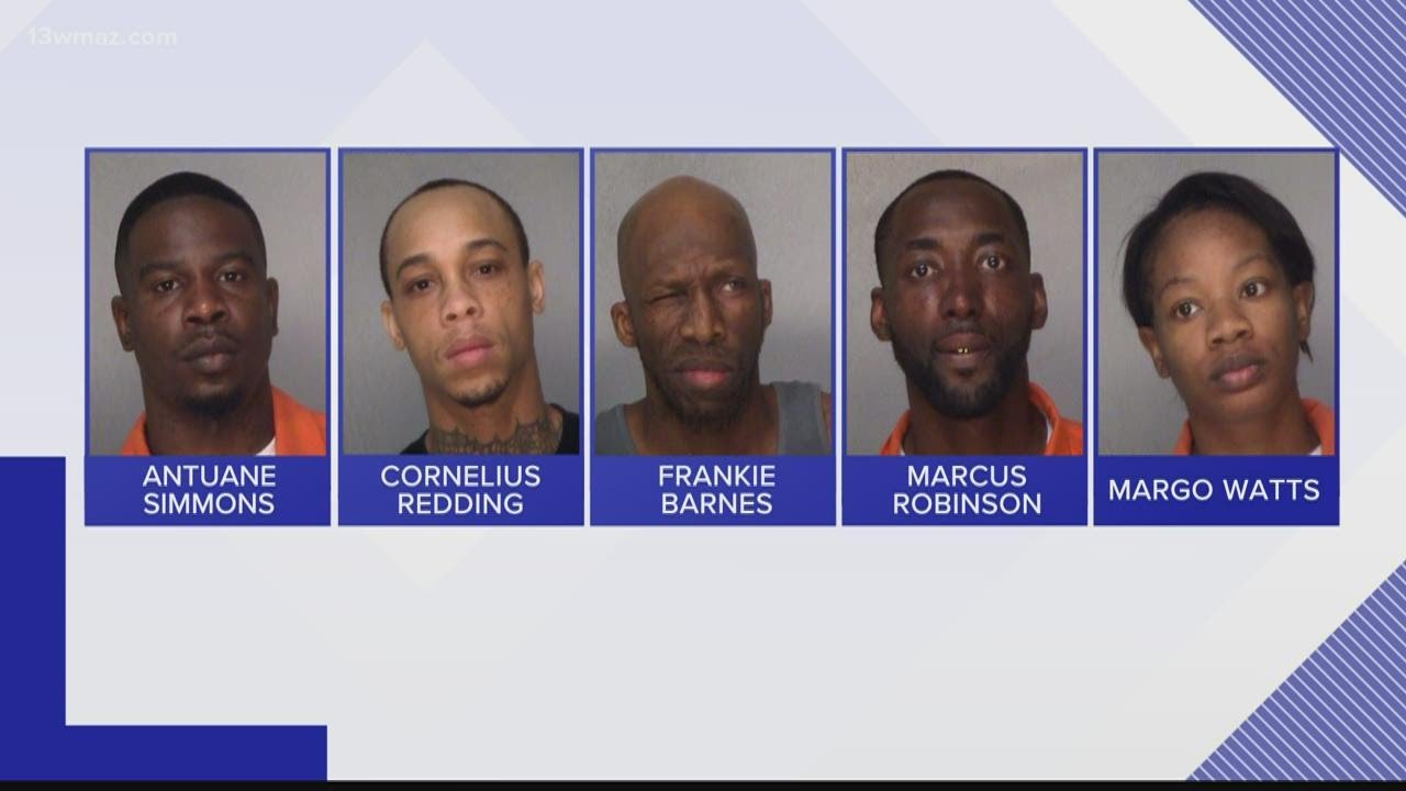 5 people indicted in Macon burglary ring after nearly 60 break-in | 13wmaz .com