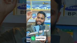 Tecno Camon 40 Pro Original Quality Backshell Replacement – Restore Your Phone's Premium Look!#40pro