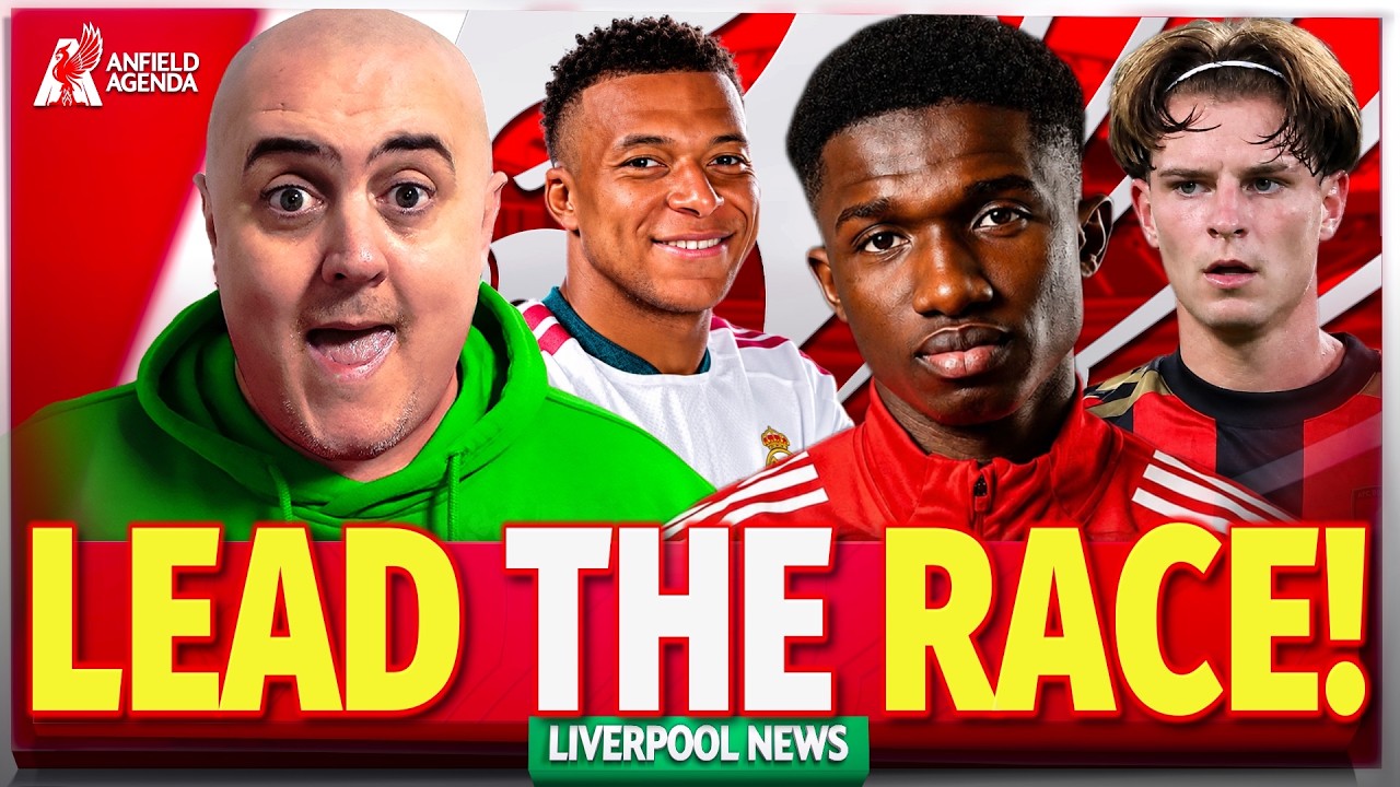 MBAPPE WAS CLOSE TO JOINING LFC! REDS LEAD CAMARA RACE + SCOTT PRICE! Liverpool Latest Transfer News