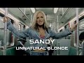 Sandy  unnatural blonde official