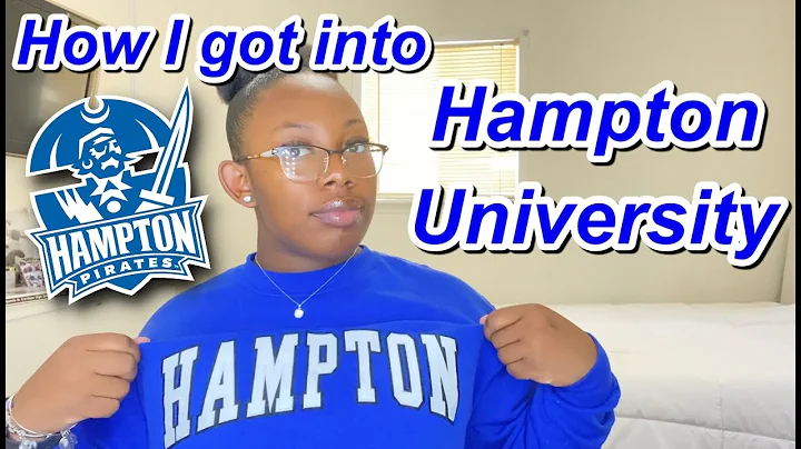 How I got into Hampton University?? | sat score, g...
