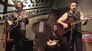 Mark Olson &amp; Gary Louris &quot;The Rose Society&quot; - live @ Criminal Records