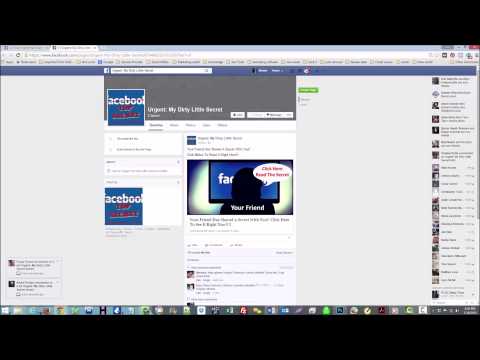 Facebook virus spreading | hacking guide