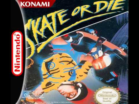 Skate Or Die! (NES) - Downhill Race Music - YouTube