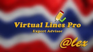 Expert Advisor  Virtual Lines pro for forex