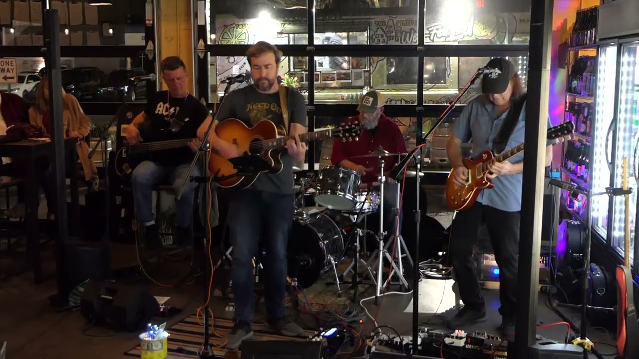 Brent Stimmel Band-Be Thankful for What You Got-Fermental-Wilmington, NC-2/14/26