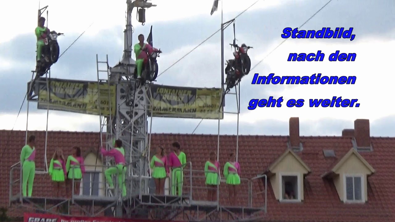 Geschwister Weisheit zur Kirmes 2017 in Mühlhausen