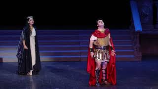 V.bellini Norma,, Terzettonorma,Adalgisa,Pollioneopera Mosaics