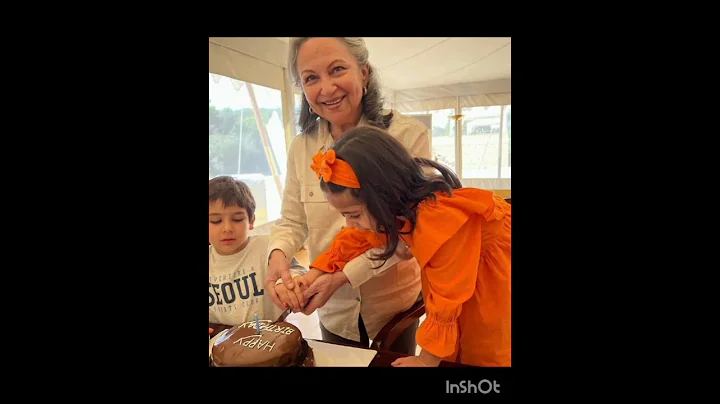 shermila tagore 80th birthday celebrations