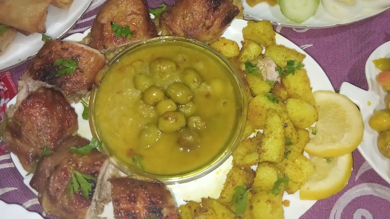 حايرة فالدوزيام بلا جربي هاذ الوصفة بولي فارسي 🍖👌💯ساهل ماهل والبنة أكيد حاضرة 👌🌙