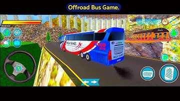 New Offroad Games Android| Bus Driving Game| Gaming| Uphill Bus Simulator Games 3D| IDBS Studio Game
