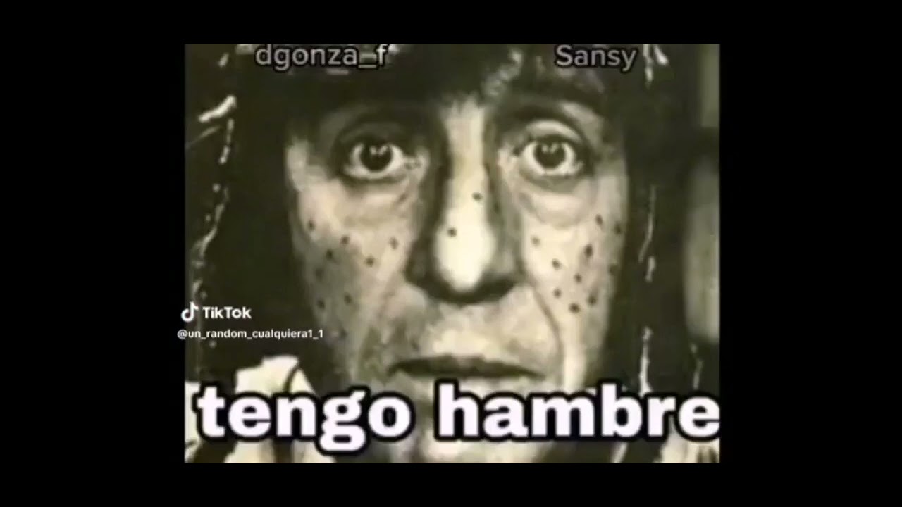 chavo tengo hambre (meme tiktok) - YouTube