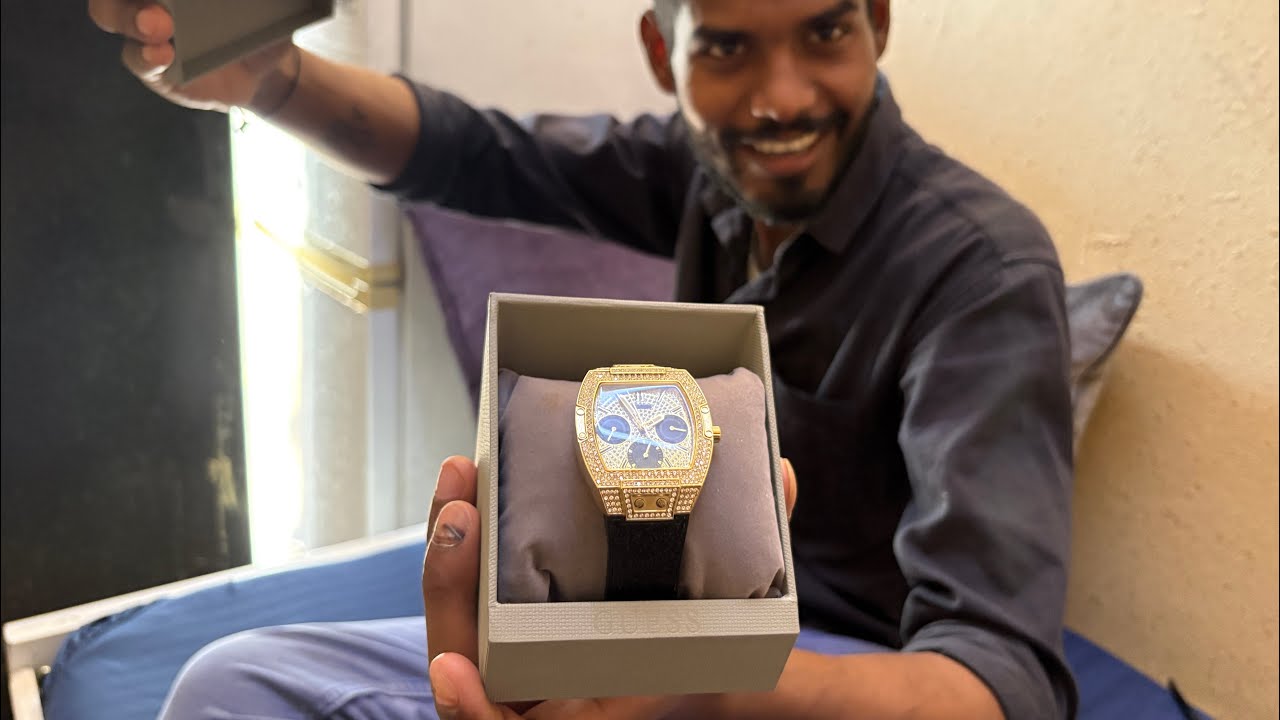 ये घड़ी सऊदी के अलावा कहीं नहीं मिलेगी! ⌚🔥 (Limited Edition)
