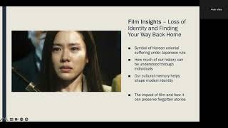 KOR 3415 Final Project - The Last Princess Film Review