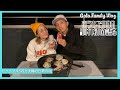 食欲の秋にBBQで馴れ初めを語る【ピットブル5匹と夫婦の日常VLOG】
