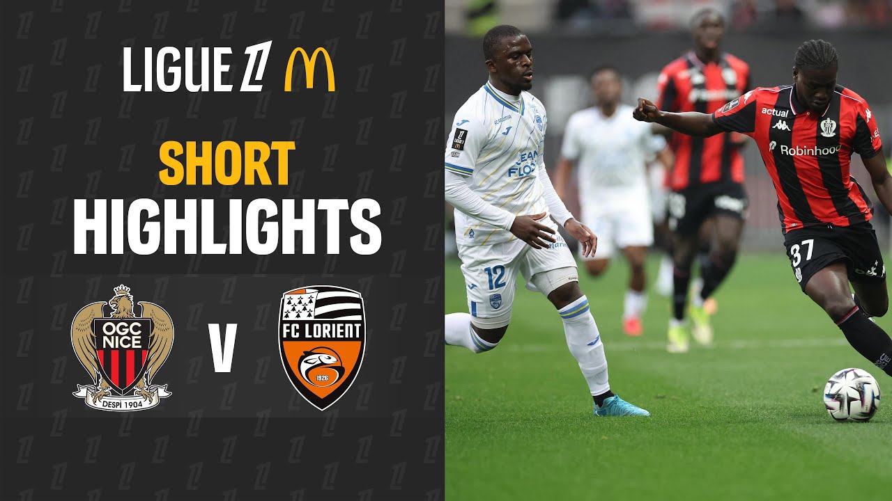 [Highlight] France Ligue 1 : นีซ vs ลอริยองต์ (22-02-69)
