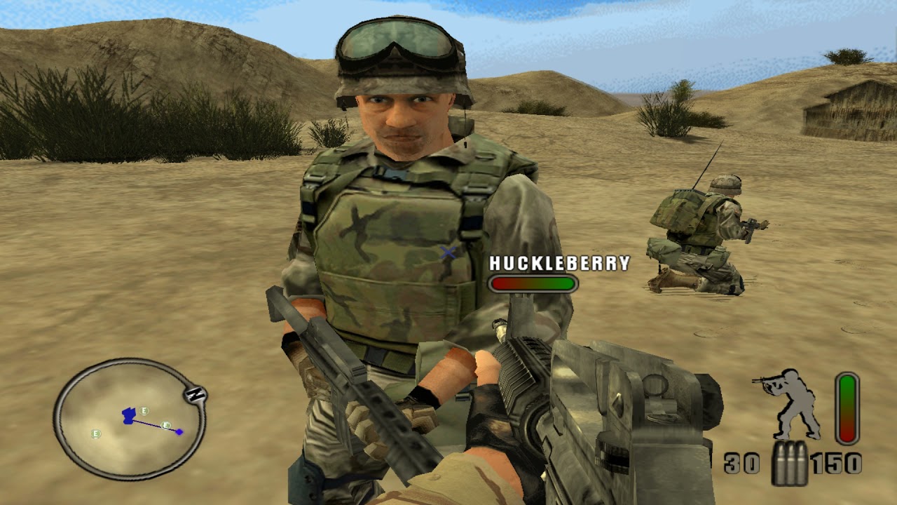 Delta Force Black Hawk Down PCSX2 Mission 1