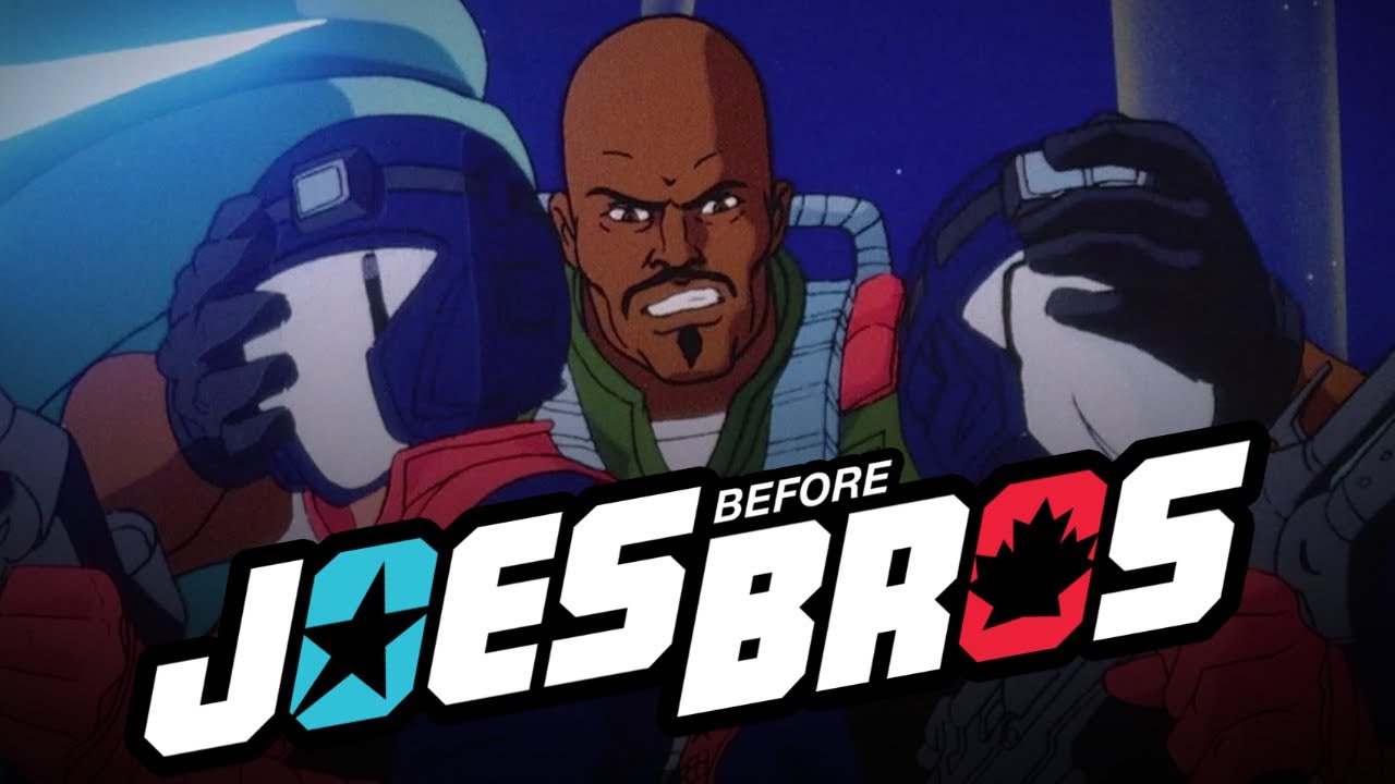 JOES BEFORE BROS! Nigel & Jason bring GI Joe to the channel