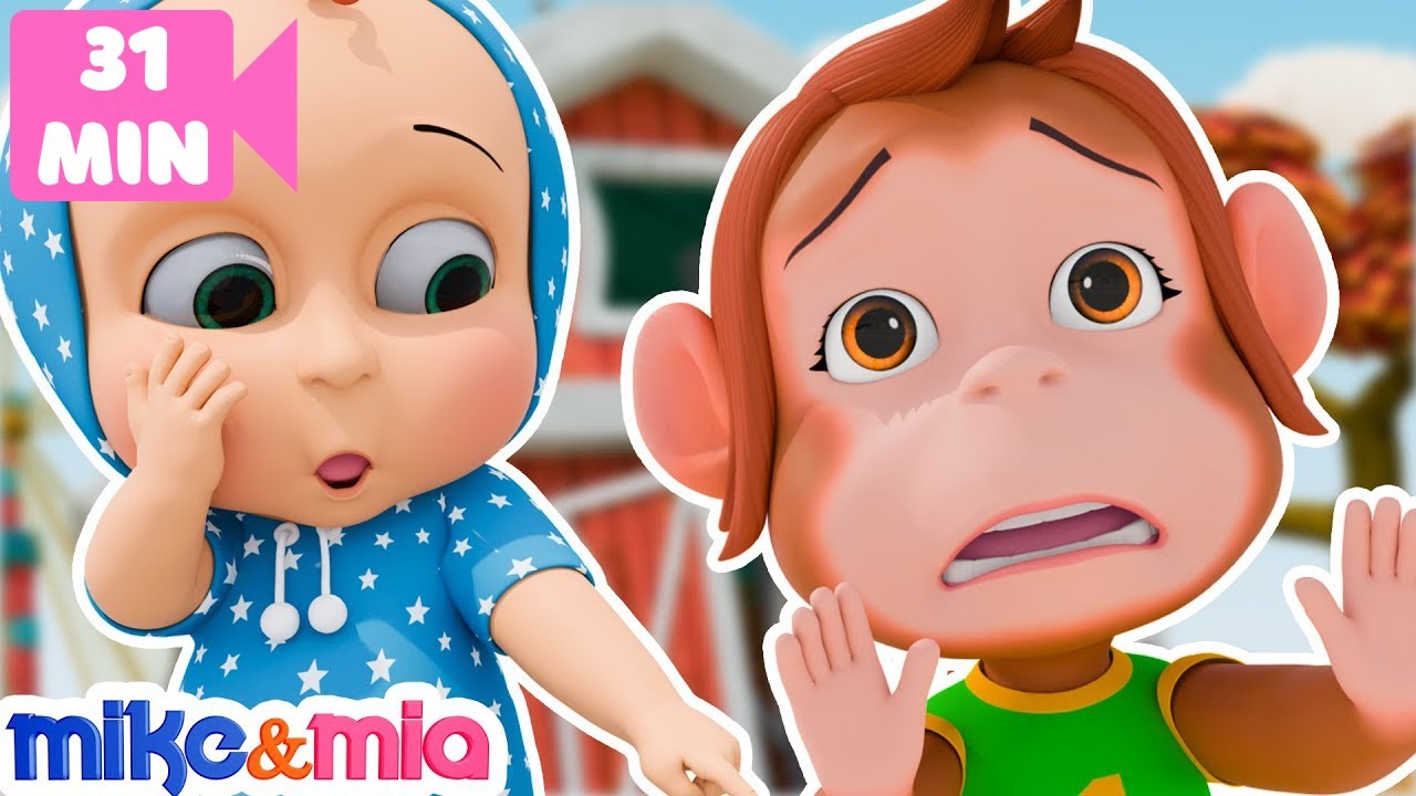 Monkey Lost His Tail + More Nursery Rhymes & Kids Songs