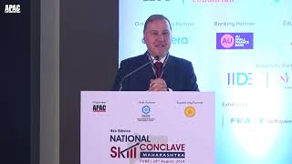 4th National Skill Conclave : Frank Geerkens, Consul General, Consulate General of Belgium, Mumbai