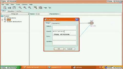 uppaal model checker converted