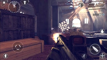 Modern Combat 4: Zero Hour [IOS/Android] Walkthrough - Mission 06: MANHUNT - gameplay on iphone