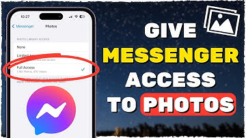 How to Allow Messenger Access to Photos - iPhone & Android