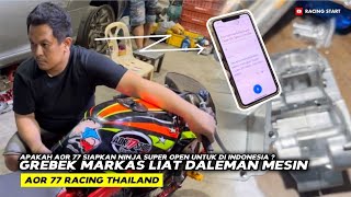 AOR 77 RACING THAILAND SIAPKAN NINJA FFA 2 KARBU UNTUK INDONESIA⁉️ MAKIN SEREM AJA NI‼️