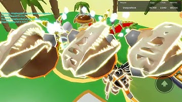 crafting a Bronto  prime in clicker simulator