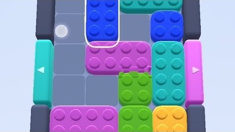 Color Block Jam Level 52-53 Update Walkthrough Gameplay Android,iOS