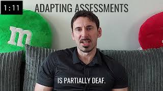 Level 3 Award in Education and Training - Adapting Assessments