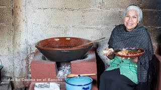 Mole de Guajolote Original de Rancho y Sopa de Arroz Así se Cocina en el Rancho