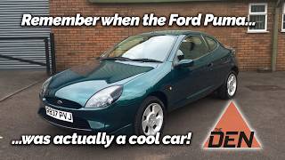 Box Fresh 'Classic' Ford Puma on the Ramps at The Den