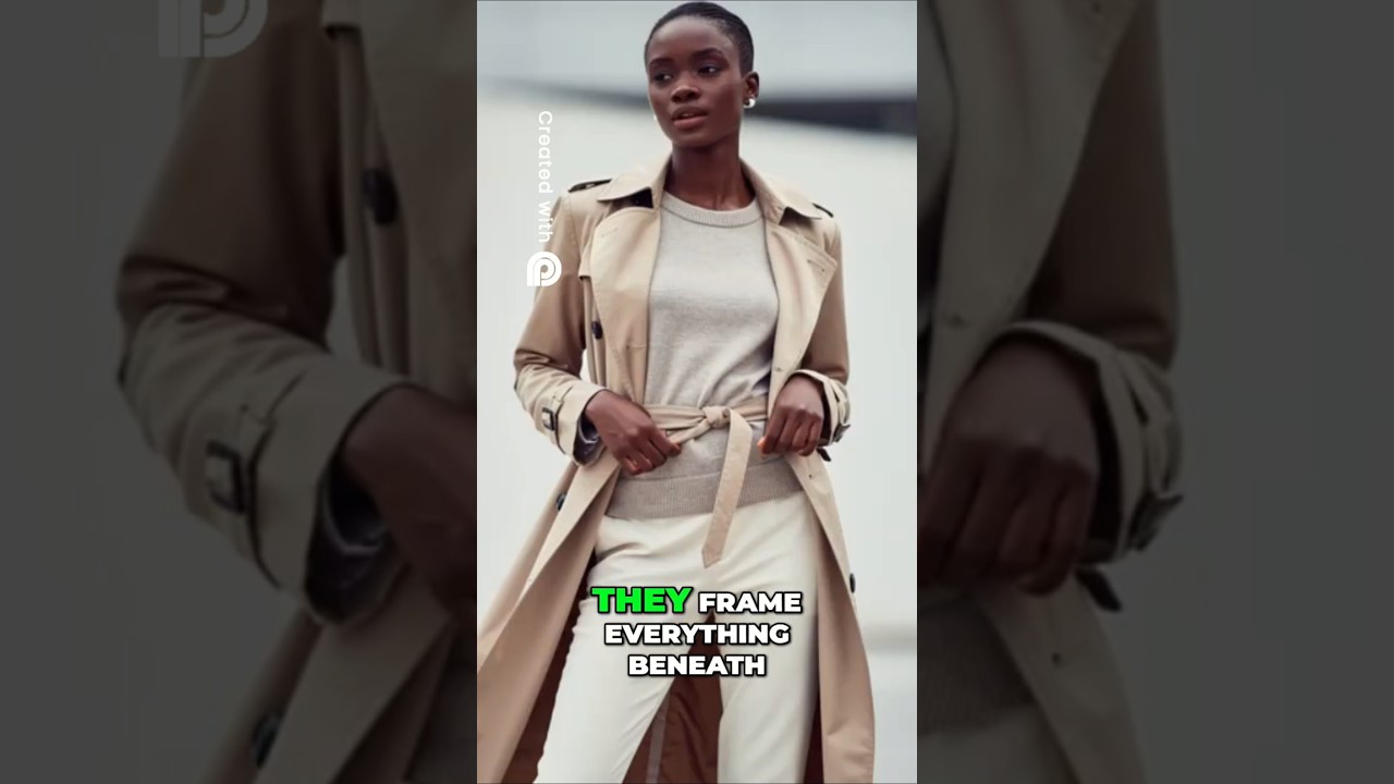 Этот трюк с тренчем позволит вам выглядеть дорого ✨ #тихаяроскошь #стиль #мода