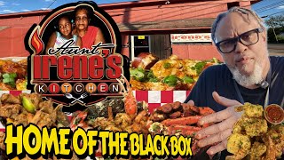 Best Cajun Seafood In Dallas, Aunt Irene’s Kitchen “The Home Of The Black Box”