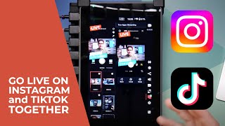 Как вести прямую трансляцию в Instagram и TikTok одновременно с помощью YoloBox Ultra screenshot 4
