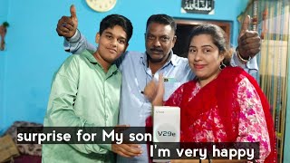 Give Surprise Gift My Son I'm Thinking New Mobile Phone | ತುಂಬಾ ಸಂತೋಷ