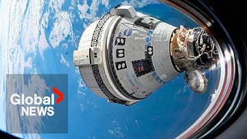 Stuck in space: Boeing Starliner astronauts