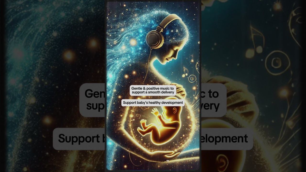 Gentle Music for Pregnant Moms - Feel Good, Stay Calm & Help Your Baby Grow Strong! 