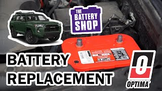 Toyota 4Runner (2003 - 2024) - New Battery Install