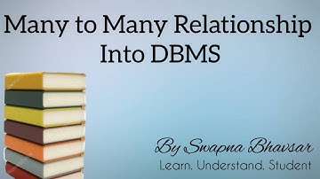 Many to Many Relationship in DBMS
