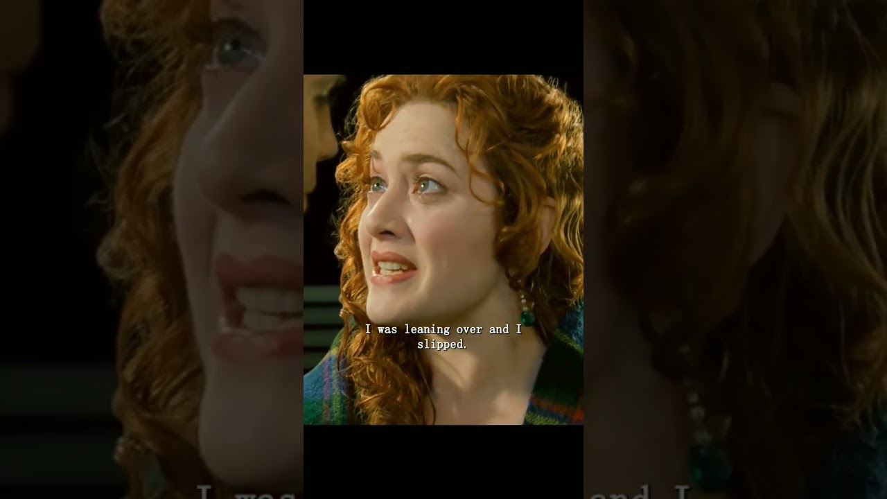 Titanic - Cal accusing Jack over Rose