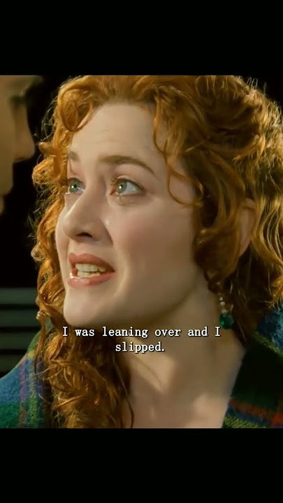 Titanic - Cal accusing Jack over Rose