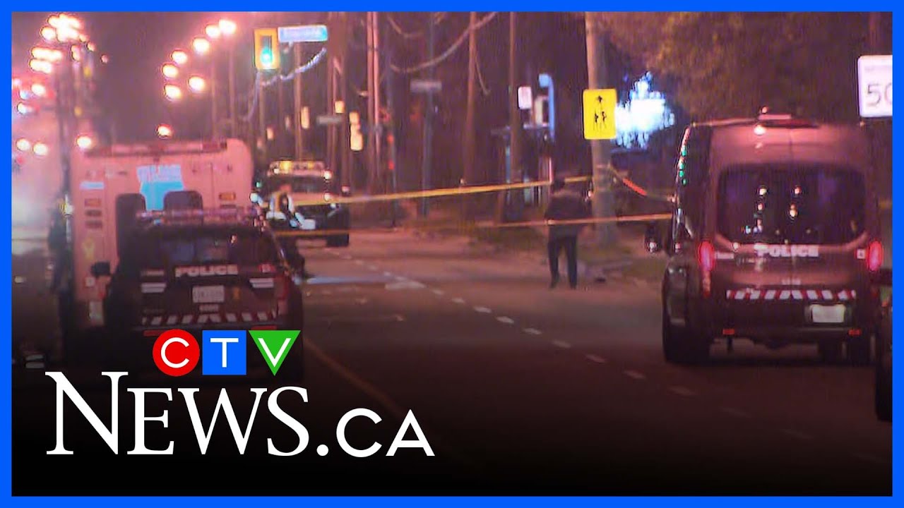 Pedestrian dead after being struck by van and SUV in Scarborough hit ...