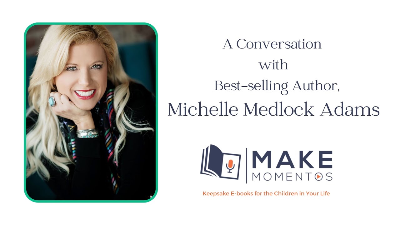 Meet Our Authors: A Conversation with Michelle Medlock Adams