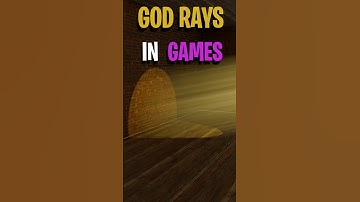 How Is Volumetric Lighting Simulated? 🌞 #Shorts #Gaming #GamingHistory #Lighting #Simulation