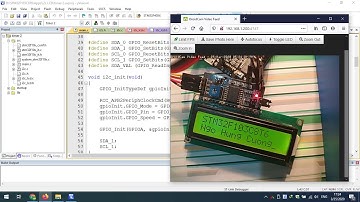 STM32F103C8T6 - Giao tiếp I2C LCD - Thư viện Standard - Giải thích chi tiết